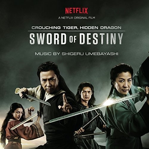 Umebayashi,shigeru - Crouching Tiger - Hidden Dragon - Sword - O.s.t. - Music CD
