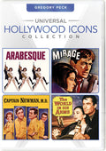 Universal Hollywood Icons Collection: Gregory Peck - Universal Hollywood Icons Collection: Gregory Peck - DVD