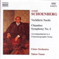 Schoenberg / Ulster Orchestra / Yuasa - Orchestral Works: Verklarte Nacht / Chamb Sym 2 - Music CD