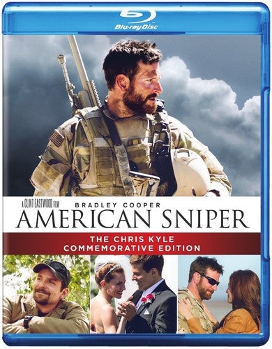 American Sniper: The Chris Kyle Commemorative Ed - American Sniper: The Chris Kyle Commemorative Ed - Blu-ray
