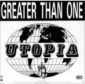 Greater Than One - Utopia - Vinyl Record