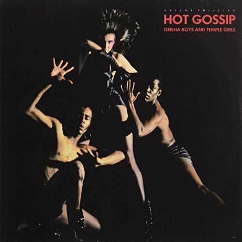 Hot Gossip - Geisha Boys And Temple Girls - Vinyl Record
