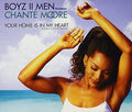 Boyz Ii Men / Moore,chante - Your Home Is In My Heart (4 Mixes) - Music CD