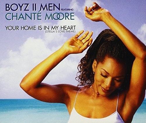 Boyz Ii Men / Moore,chante - Your Home Is In My Heart (4 Mixes) - Music CD