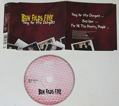 Ben Folds Five - Song For The Dumped - Music CD