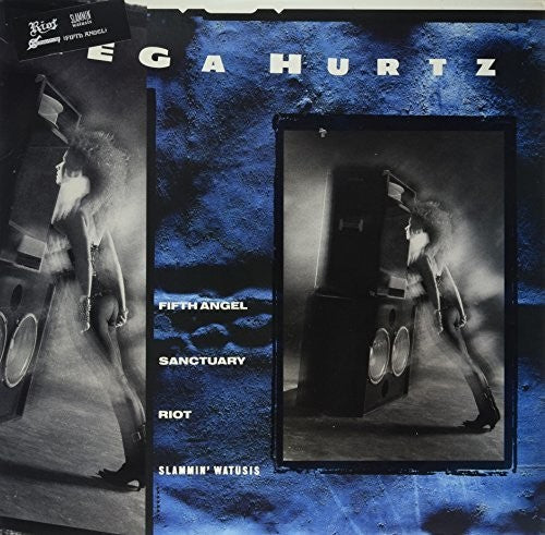 Megahurtz - Riot Sanctuary Fifth Angel - Vinyl Record