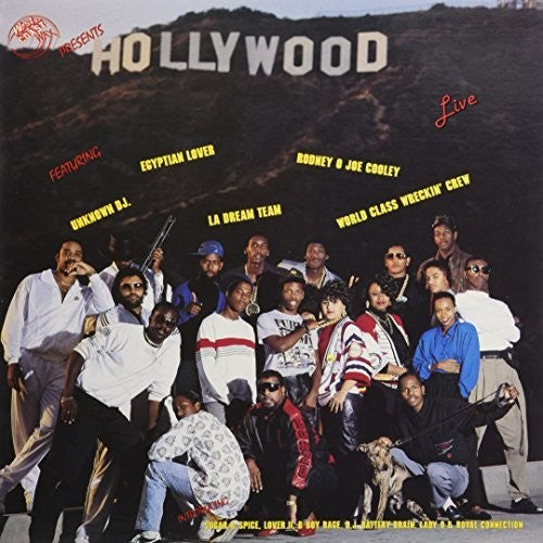 Egyptian Lover / Rodney O. - Hollywood Live - Vinyl Record