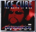 Ice Cube - World Is Mine (3 Mixes) - Music CD