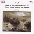 Bax / Mobius / Honore / Pillai / Storey / Nicholls - Quintet For Harp & Strings / Sonata Flute & Harp - Music CD