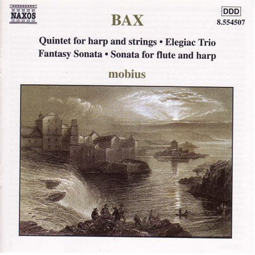 Bax / Mobius / Honore / Pillai / Storey / Nicholls - Quintet For Harp & Strings / Sonata Flute & Harp - Music CD