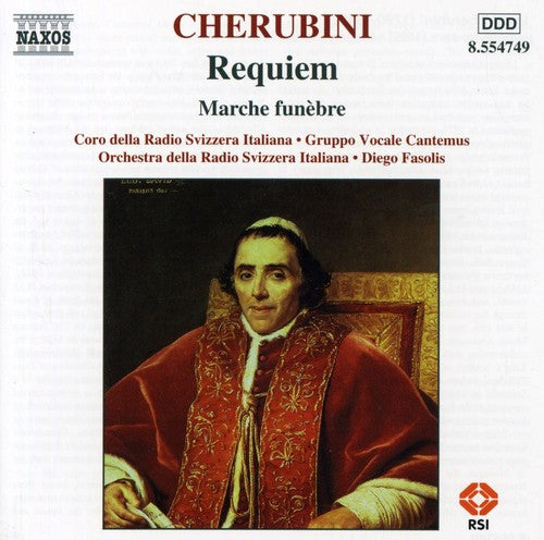 Cherubini / Orchestra Radio Svizzera / Fasolis - Requiem / Marche Funebre / Angus Dei / Sanctus - Music CD