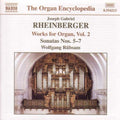 Rheinberger / Rubsam - Organ Works 2: Sonatas 5 6 & 7 - Music CD