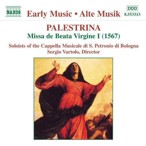 Palestrina / Vartolo / Capella Musicale S Petronio - Missa De Beata Virgine I (1567) - Music CD