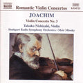 Joachim / Nishizaki / Stuttgart Rso / Minsky - Violin Concerto 3 G Major / Overture Hamlet - Music CD