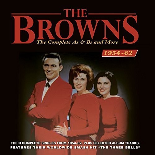 Browns - Complete As & Bs And More 1954-62 - Music CD