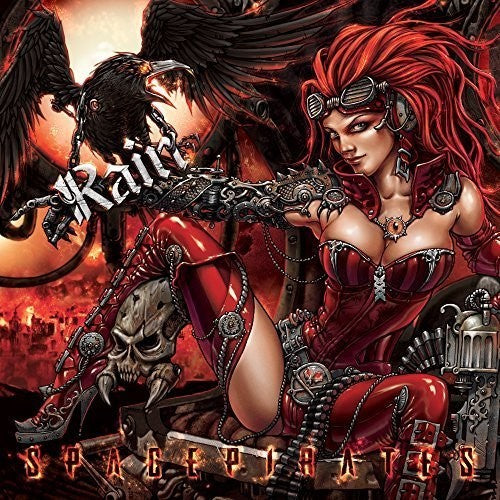 Rain - Spacepirates - Music CD