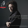 Shostakovich / Nesterowicz,michal - Cello Concerto No.1 - Music CD