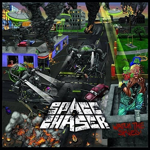 Space Chaser - Watch The Skies - Music CD