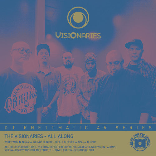Visionaries - All Along / Crown Royale - Stratasphere - Vinyl Record