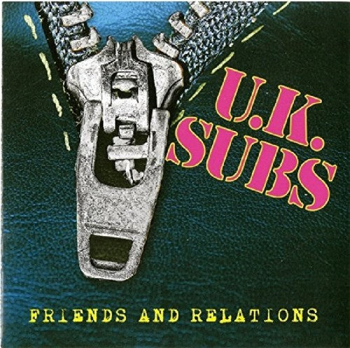 Uk Subs - Friends & Relations - Music CD