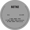 Betke - Paris-beirut-texas - Vinyl Record