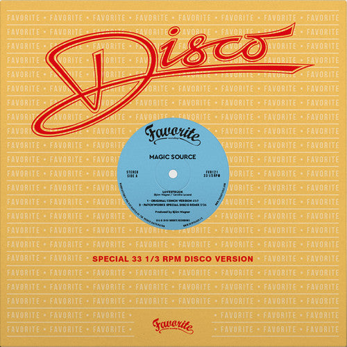 Magic Source - Lovestruck - Vinyl Record