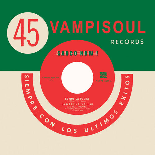 La Maquina Insular - Somos La Plena / Ven A Bailar - Vinyl Record