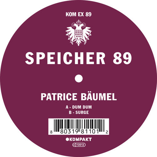 Baumel,patrice - Speicher 89 - Vinyl Record