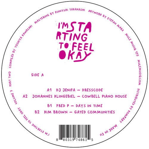 I'm Starting To Feel Okay 7 Part Two / Various - I'm Starting To Feel Okay 7 Part Two / Various - Vinyl Record