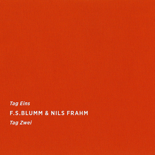 Blumm,f.s. & Frahm,nils - Tag Eins Tag Zwei - Music CD