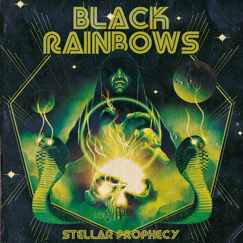 Black Rainbows - Stellar Prophecy - Music CD