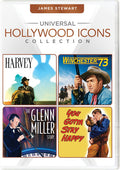 Universal Hollywood Icons Coll: James Stewart - Universal Hollywood Icons Coll: James Stewart - DVD