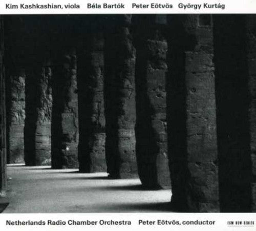 Bartok / Kurtag / Kashkashian / Nrco / Eotvos - Cto Viola & Orch / Replica Viola & Orch / Movement - Music CD