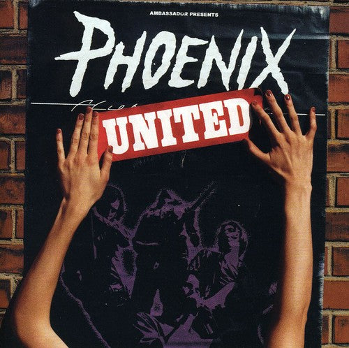 Phoenix - United - Music CD