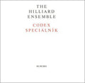 Hilliard Ensemble - Codex Specialnik - Music CD
