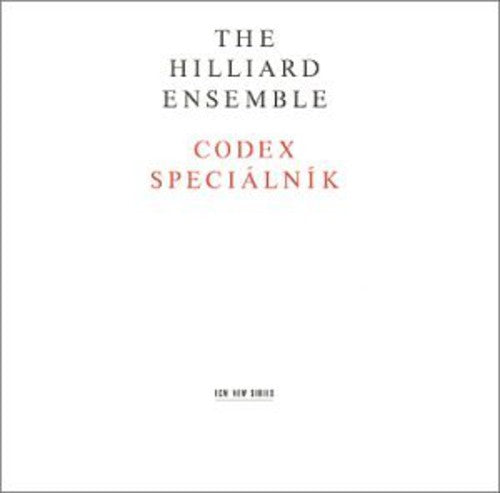 Hilliard Ensemble - Codex Specialnik - Music CD