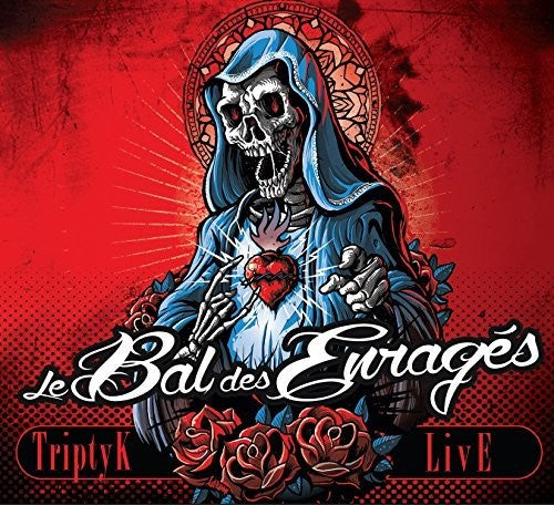 Bal Des Enrages - Triptyk - Music CD