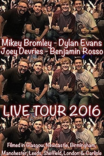Bromley,mikey / Evans,dylan / Devries,joey - Lads On Tour Lads On Tour: Live - DVD