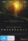 Observance - Observance - DVD