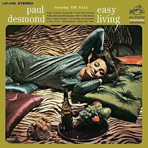 Desmond,paul - Easy Living - Music CD