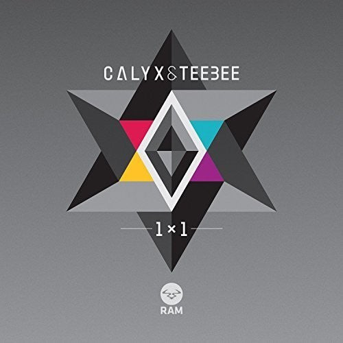 Calyx & Teebee - 1x1 - Music CD