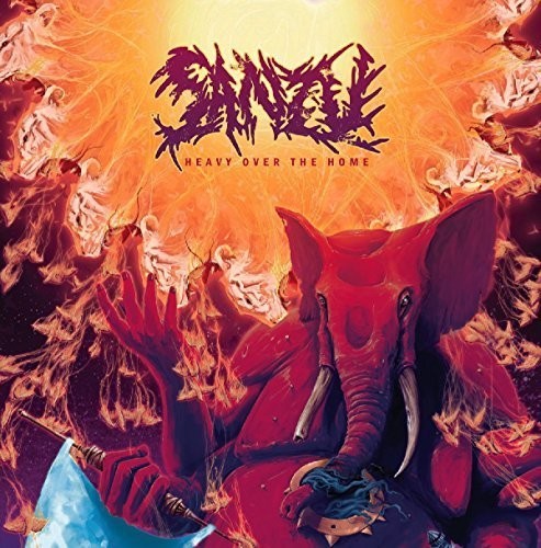 Sanzu - Heavy Over The Home - Music CD