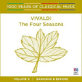Vivaldi / Wallfisch,elizabeth - Vivaldi: Four Seasons - 1000 Years Of Classical - Music CD