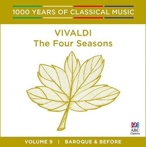 Vivaldi / Wallfisch,elizabeth - Vivaldi: Four Seasons - 1000 Years Of Classical - Music CD