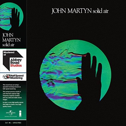Martyn,john - Solid Air - Half Speed - Vinyl Record