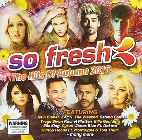 So Fresh: Hits Of Autumn 2016 / Various - So Fresh: Hits Of Autumn 2016 / Various - Music CD