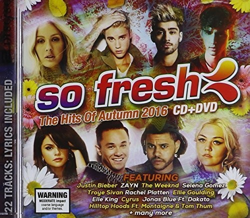 So Fresh: Hits Of Autumn 2016 / Various - So Fresh: Hits Of Autumn 2016 / Various - Music CD