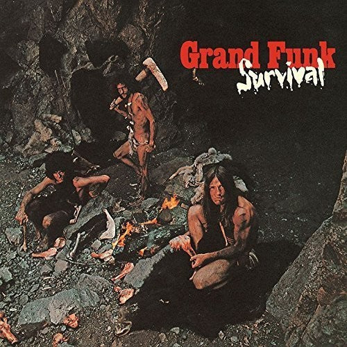 Grand Funk Railroad - Survival - Music CD