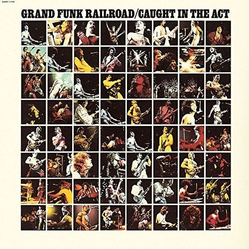 Grand Funk Railroad - Caught In The Act - Music CD