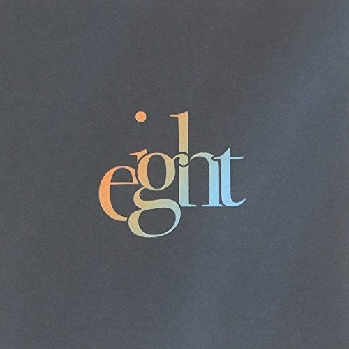 Scary'p & Ex8er - 8 (eight) - Music CD